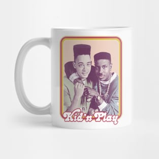 Kid 'n Play \.\.\. 90s Retro Fan Design Mug